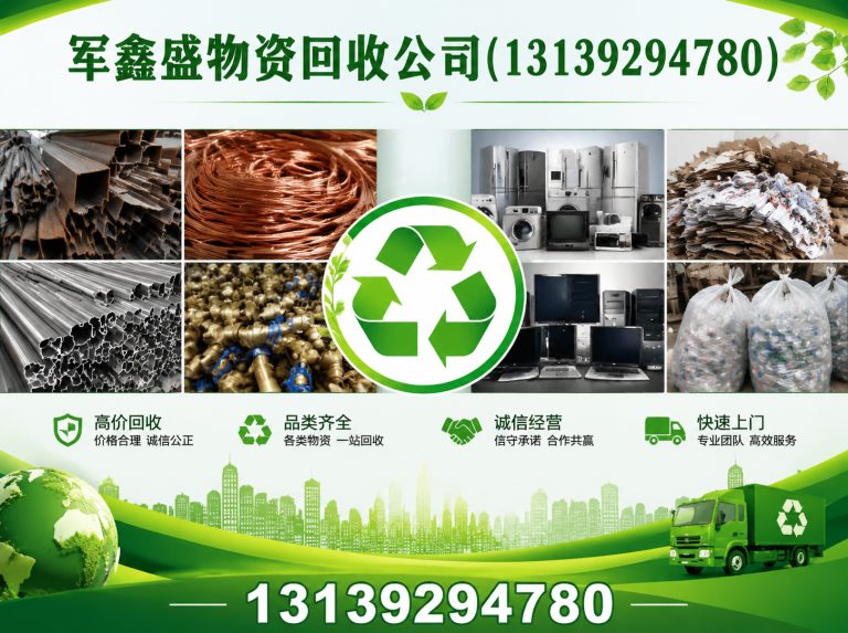 兰州甘肃再生资源回收展示图